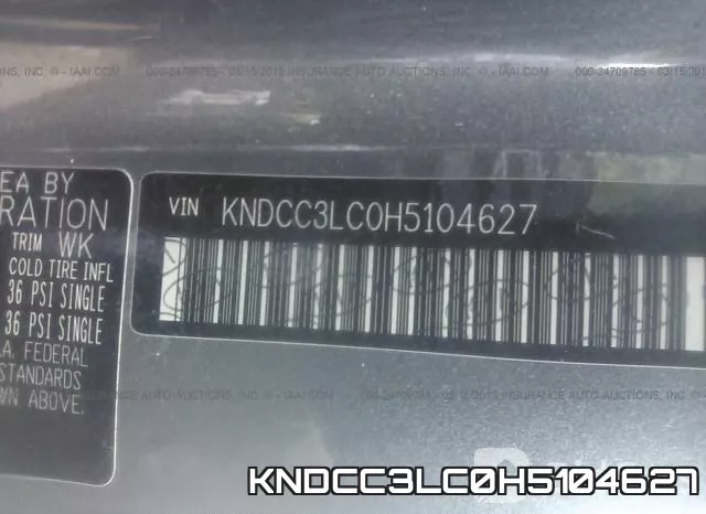 KNDCC3LC0H5104627