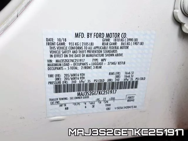 MAJ3S2GE7KC251917