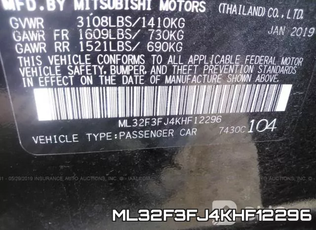ML32F3FJ4KHF12296
