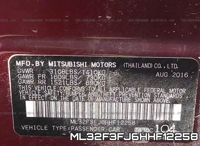 ML32F3FJ6HHF12258