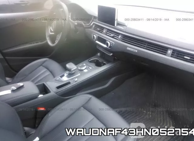 WAUDNAF43HN052754