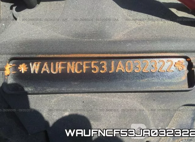 WAUFNCF53JA032322