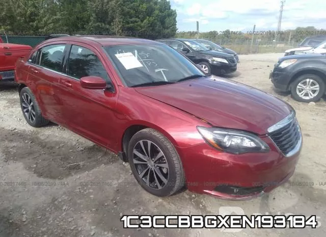 1C3CCBBGXEN193184