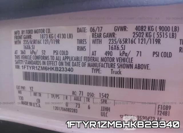 1FTYR1ZM6HKB23340