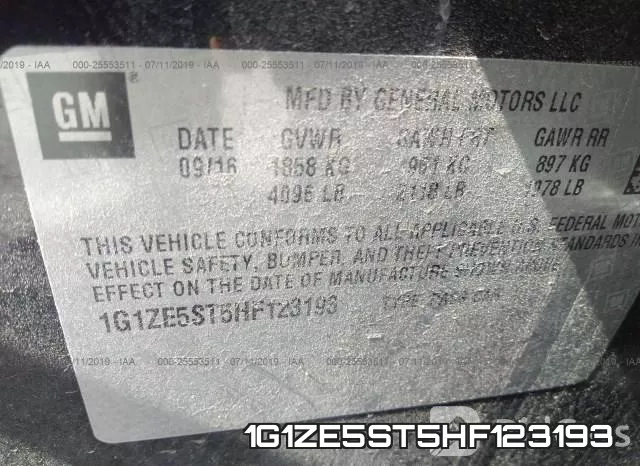 1G1ZE5ST5HF123193