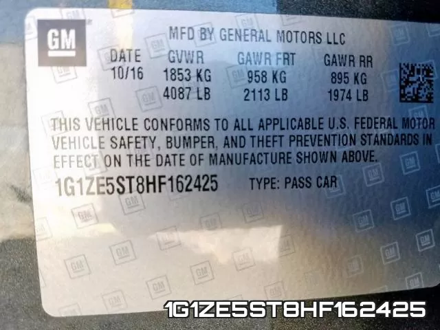 1G1ZE5ST8HF162425