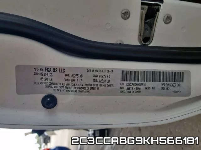 2C3CCABG9KH566181