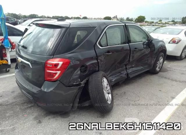 2GNALBEK6H1611420
