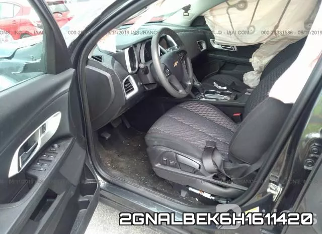 2GNALBEK6H1611420