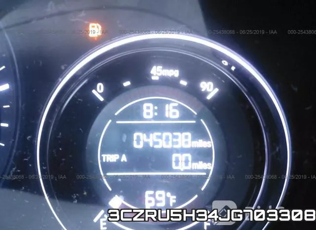 3CZRU5H34JG703308