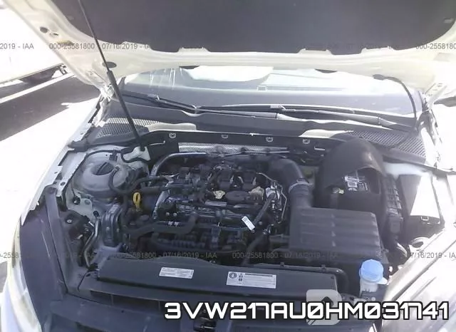 3VW217AU0HM031741