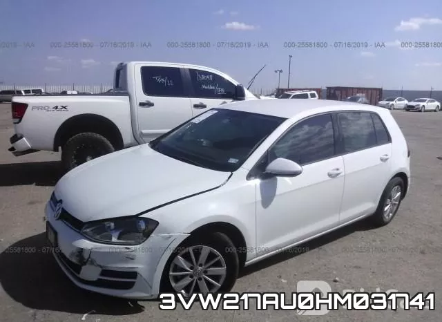 3VW217AU0HM031741