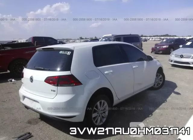 3VW217AU0HM031741