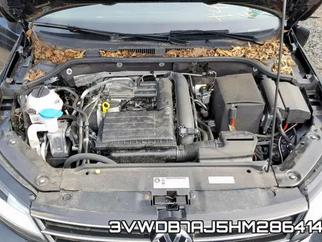 3VWDB7AJ5HM286414