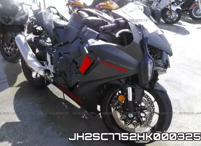 JH2SC7752HK000325