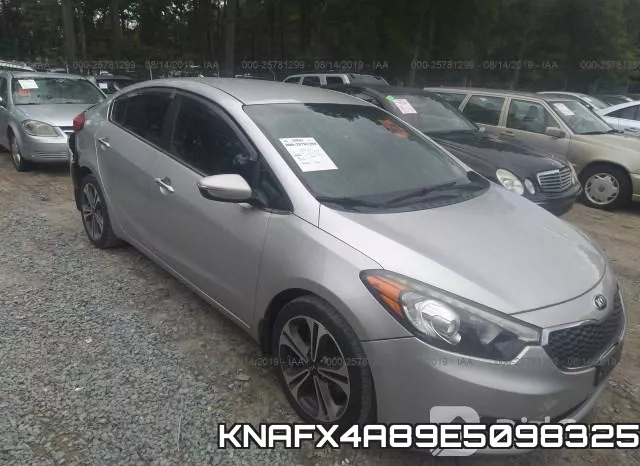 KNAFX4A89E5098325