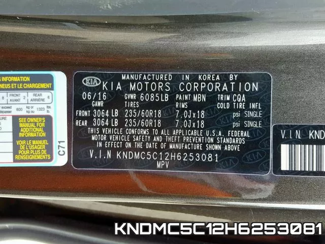 KNDMC5C12H6253081