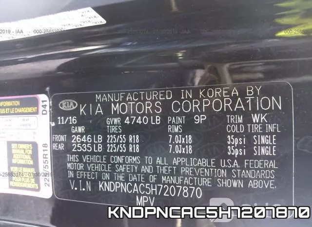 KNDPNCAC5H7207870