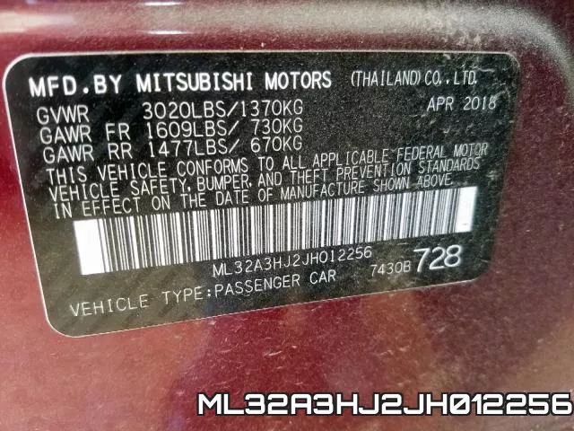 ML32A3HJ2JH012256