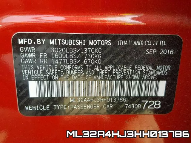 ML32A4HJ3HH013786