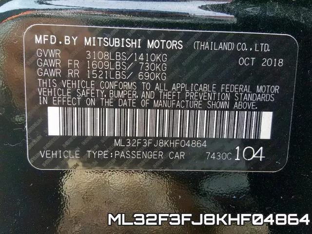 ML32F3FJ8KHF04864