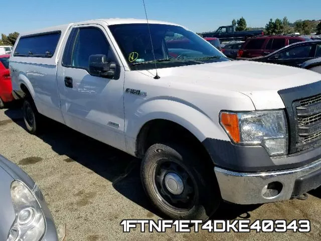 1FTNF1ET4DKE40343