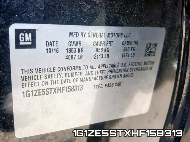 1G1ZE5STXHF158313