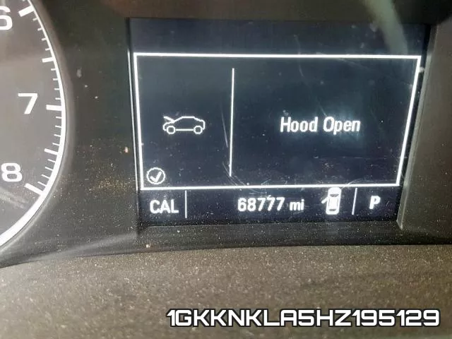 1GKKNKLA5HZ195129