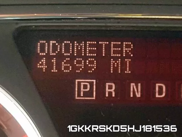 1GKKRSKD5HJ181536
