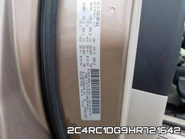 2C4RC1DG9HR721642