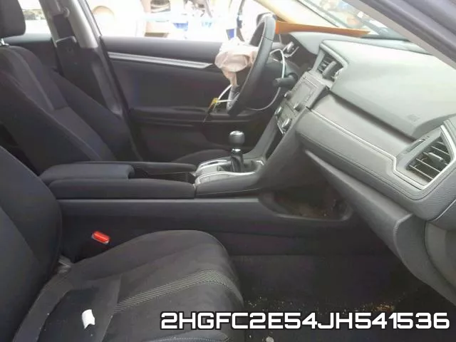 2HGFC2E54JH541536