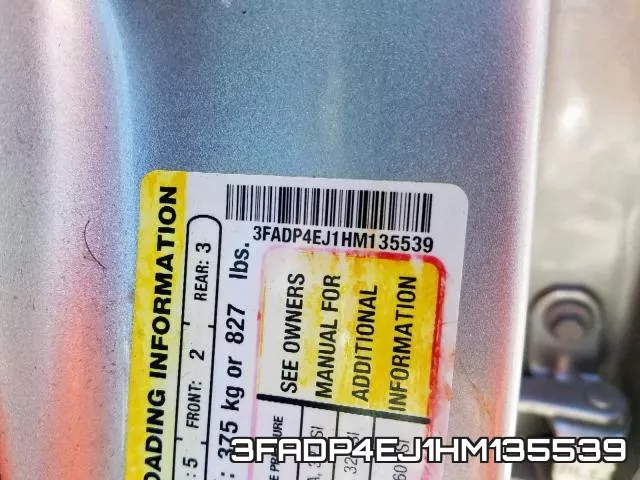 3FADP4EJ1HM135539