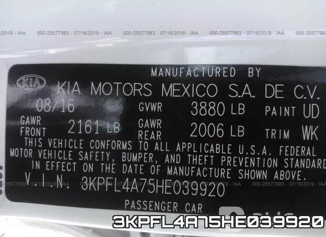 3KPFL4A75HE039920