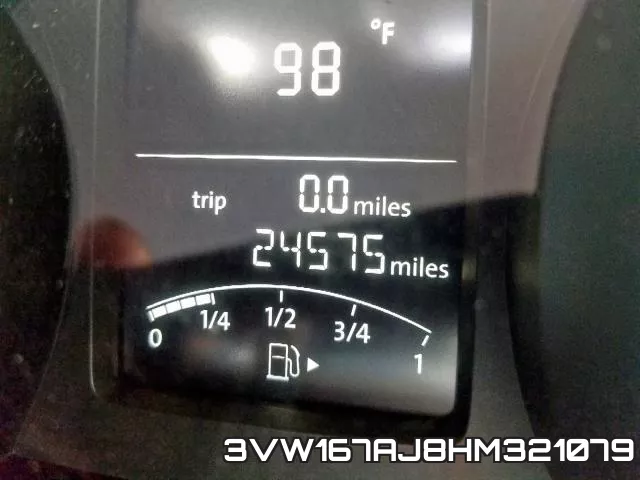 3VW167AJ8HM321079
