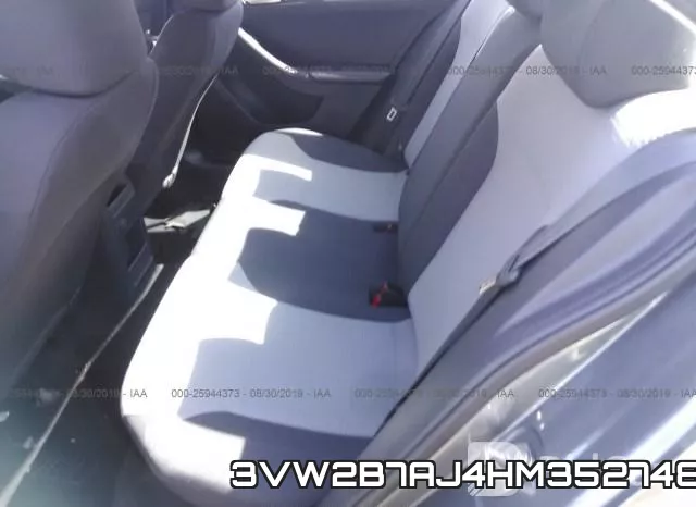 3VW2B7AJ4HM352748