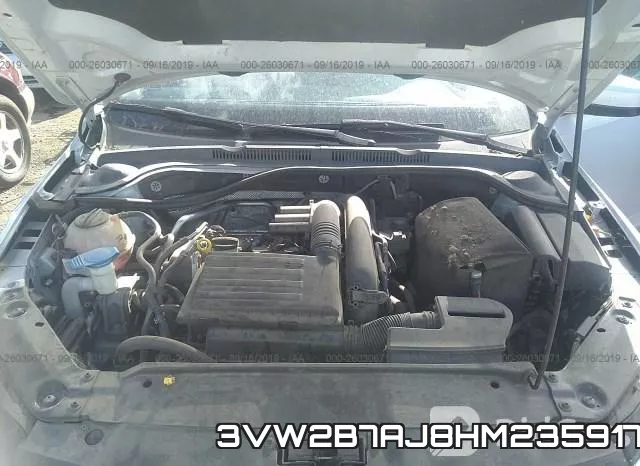 3VW2B7AJ8HM235917