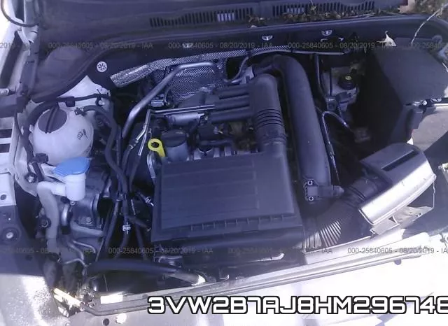 3VW2B7AJ8HM296748