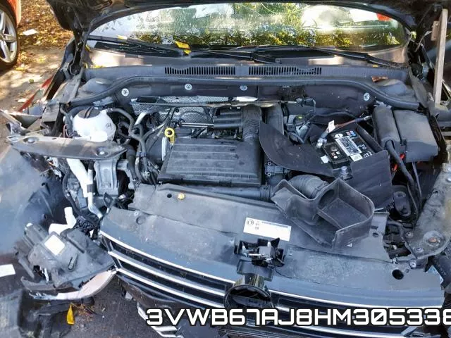 3VWB67AJ8HM305338