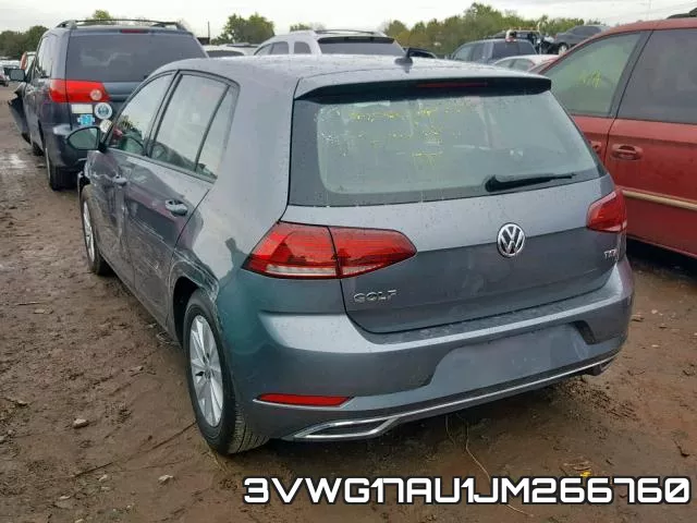 3VWG17AU1JM266760