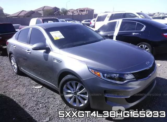 5XXGT4L38HG165033