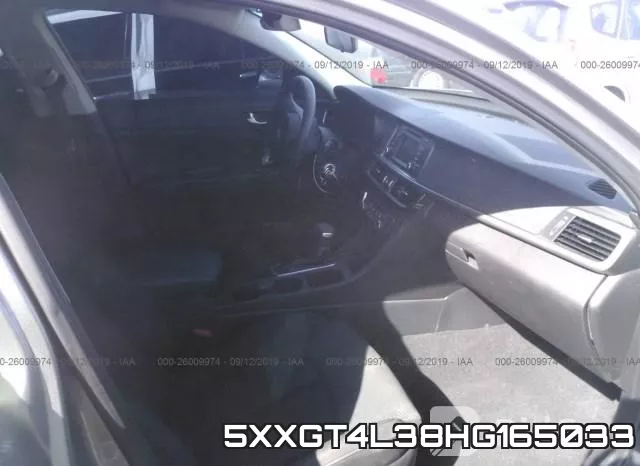 5XXGT4L38HG165033