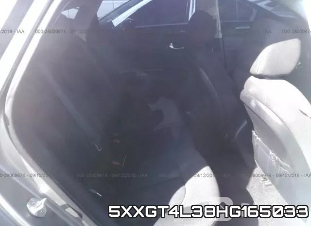 5XXGT4L38HG165033