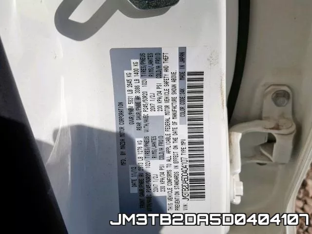 JM3TB2DA5D0404107