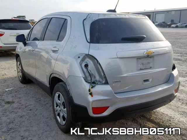 KL7CJKSB8HB051117