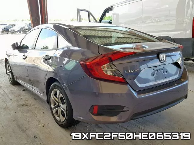 19XFC2F50HE065319