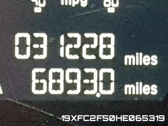 19XFC2F50HE065319