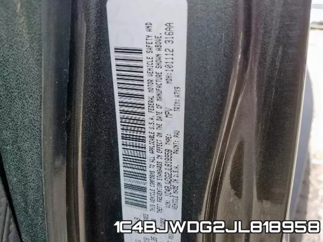 1C4BJWDG2JL818958