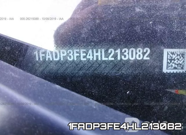 1FADP3FE4HL213082