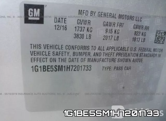 1G1BE5SM1H7201733