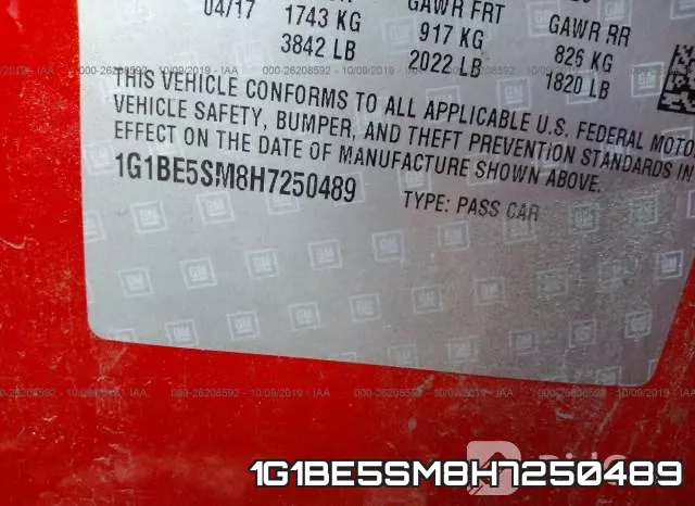 1G1BE5SM8H7250489